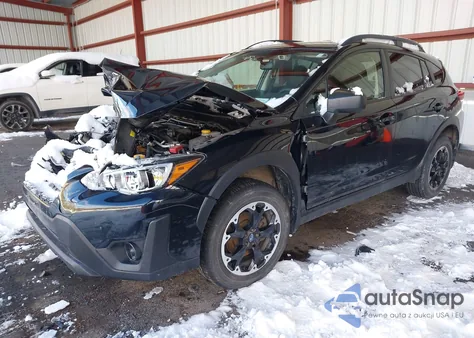 2021 Subaru Crosstrek z USA, uszkodzony, nr VIN JF2GTABCXMH202338